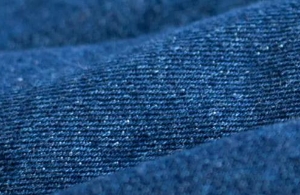 Cowboy fabric washing